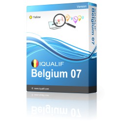IQUALIF Belgien 07 Gul, proffs, företag