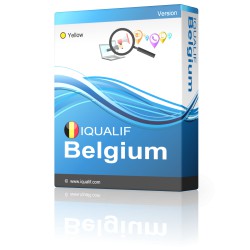 IQUALIF Belgicko žltá, profesionáli, biznis
