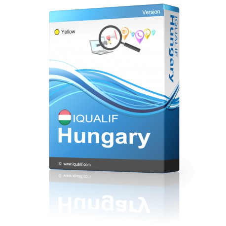 IQUALIF Ουγγαρία Κίτρινο, Επαγγελματίες, Επιχειρ