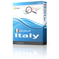 IQUALIF Italien Gelb, Professionals, Business