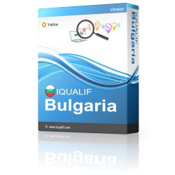 IQUALIF 保加利亞 黃色，專業人士，商業