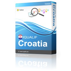 IQUALIF Chorvátsko žltá, profesionáli, biznis