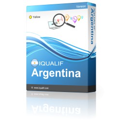IQUALIF Argentine Jaune, Professionnels, Business