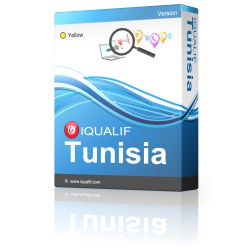 IQUALIF Tunisko Žlutá, Profesionálové, Obchodní