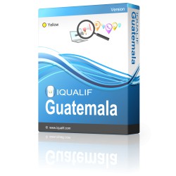 IQUALIF Guatemala Žlutá, Profesionálové, Obchodní