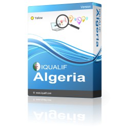 IQUALIF Algerien Gelb, Professionals, Business